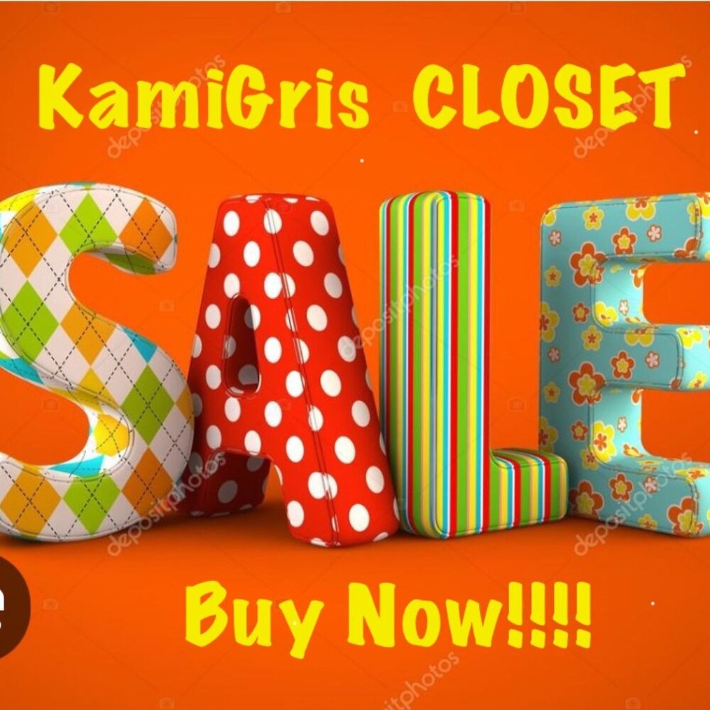 KamiGris Closet Sale